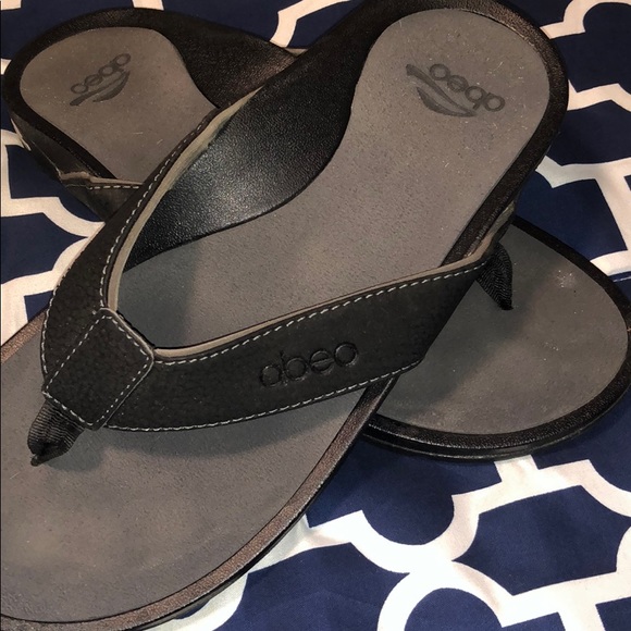 abeo flip flops mens
